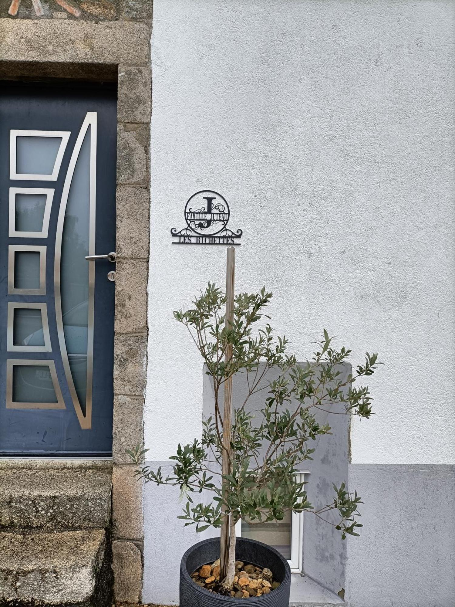 Bed and Breakfast Les Bichettes à Mortagne-sur-Sevre Extérieur photo