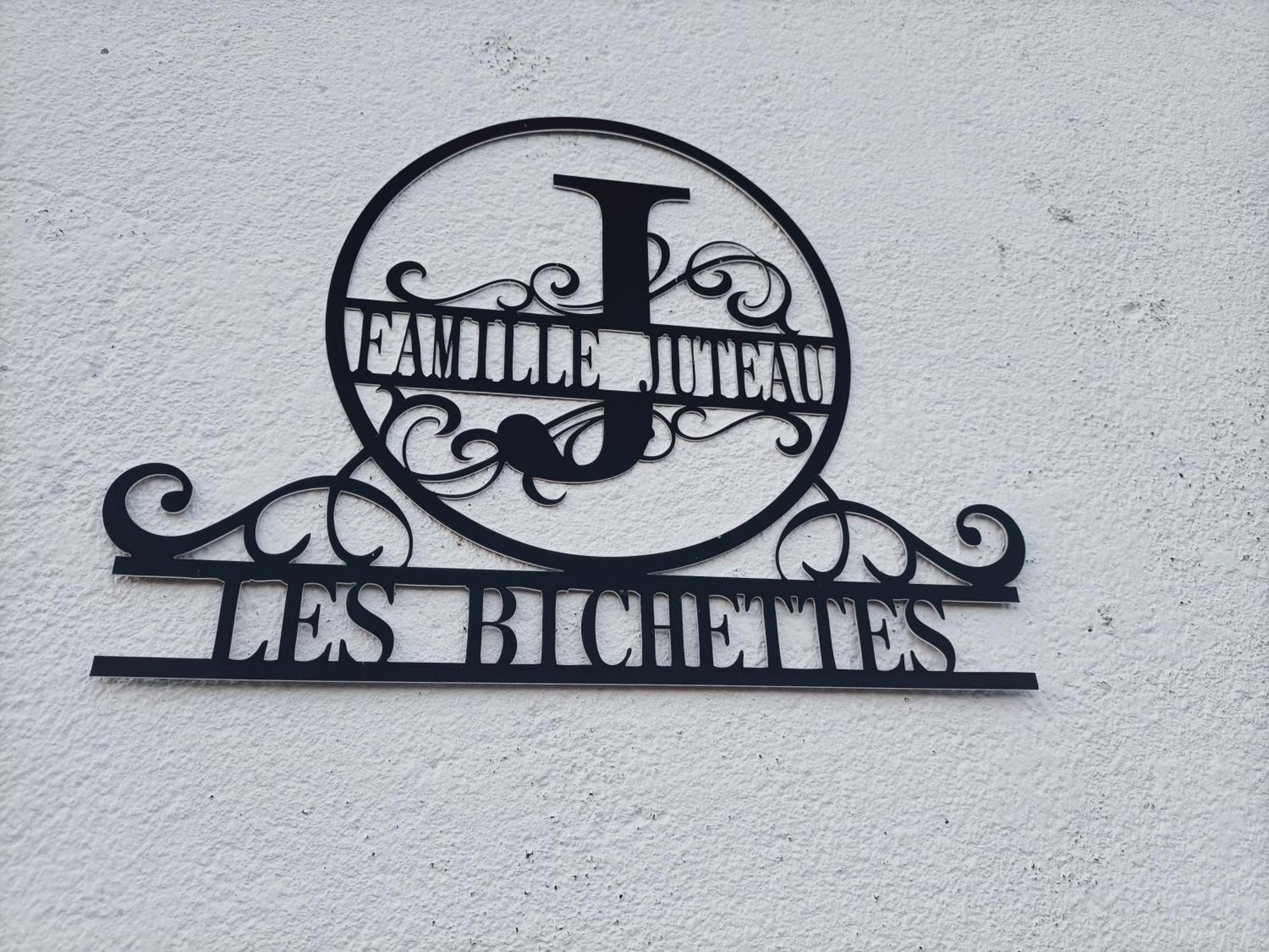 Bed and Breakfast Les Bichettes à Mortagne-sur-Sevre Extérieur photo